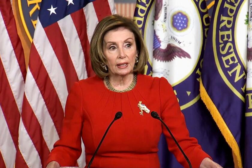 May 13, 2021-Pelosi (D-Calif.) held a legislative briefing with reporters where she strongly disagreed with a Georgia Republican congressman who said the January 6 attack looked like a normal day saying, “It was beyond denial, it fell into the range of sick.” (FedNet)