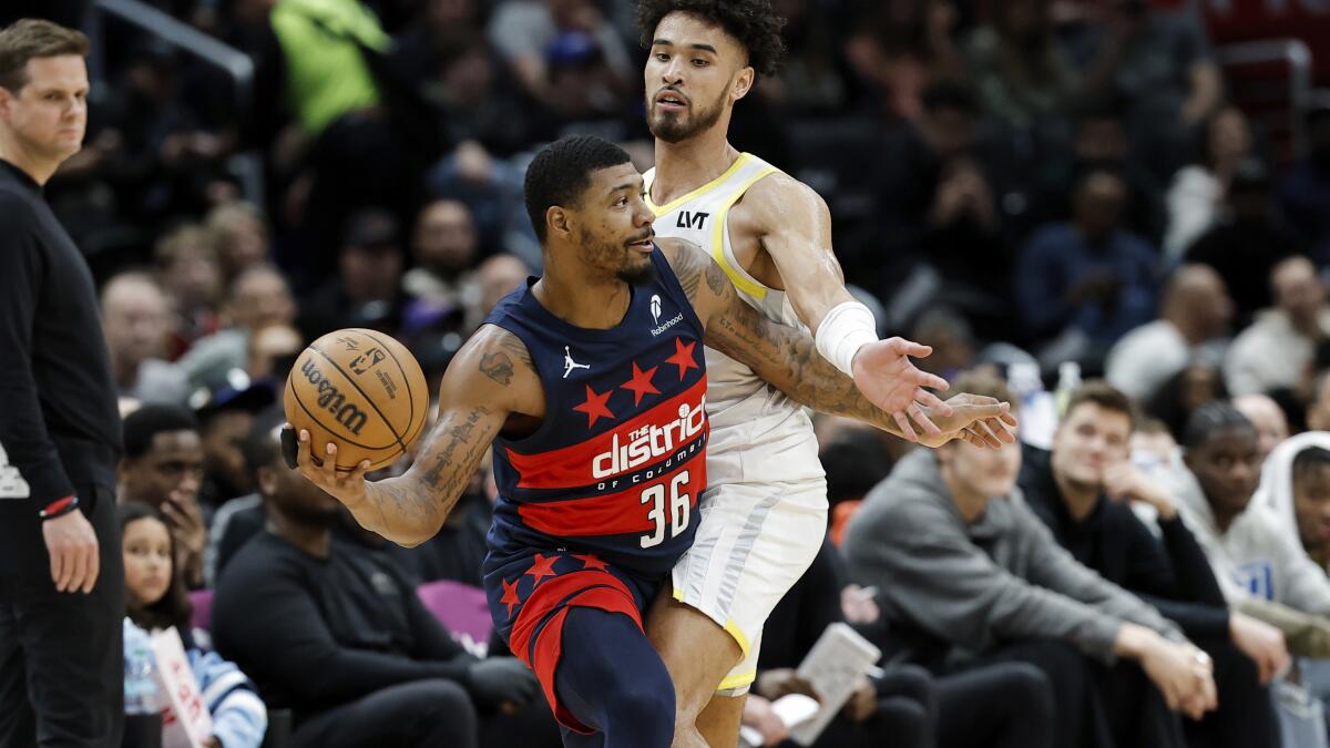 Marcus Smart plans to join Lakers after Wizards buy out contract - Los Angeles Times