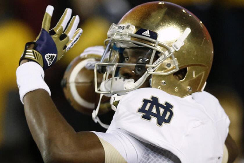 Notre Dame will be in search of a new starting quarterback now that Everett Golson is no longer enrolled.