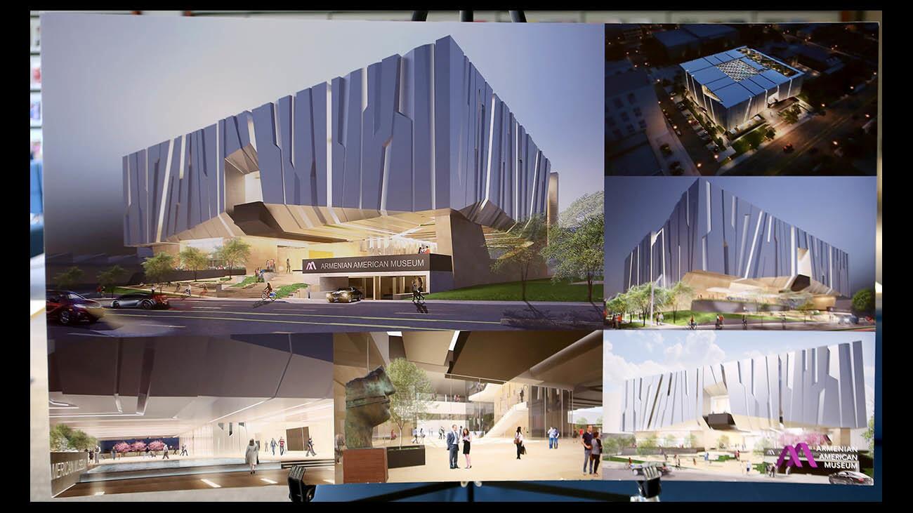 Photo Gallery: Press conference for the future Armenian American Museum in Glendale