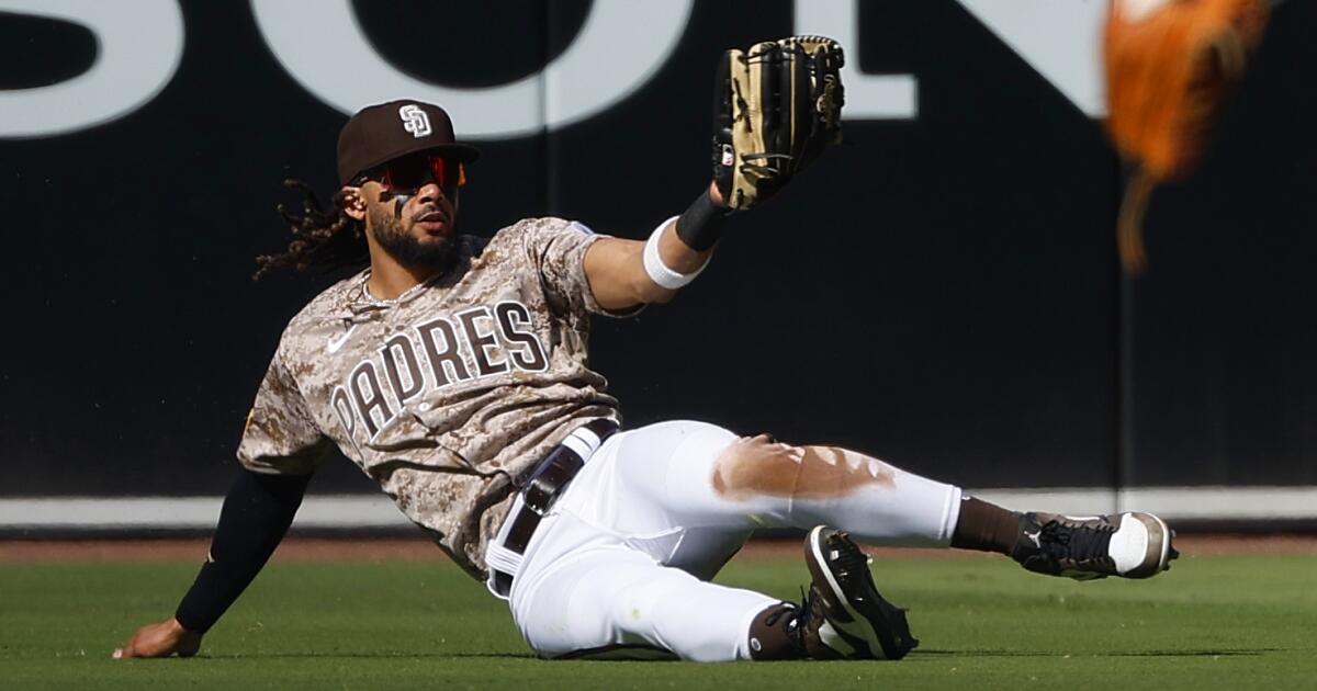 Padres' Fernando Tatis Jr., Ha-Seong Kim named Gold Glove finalists - The  San Diego Union-Tribune