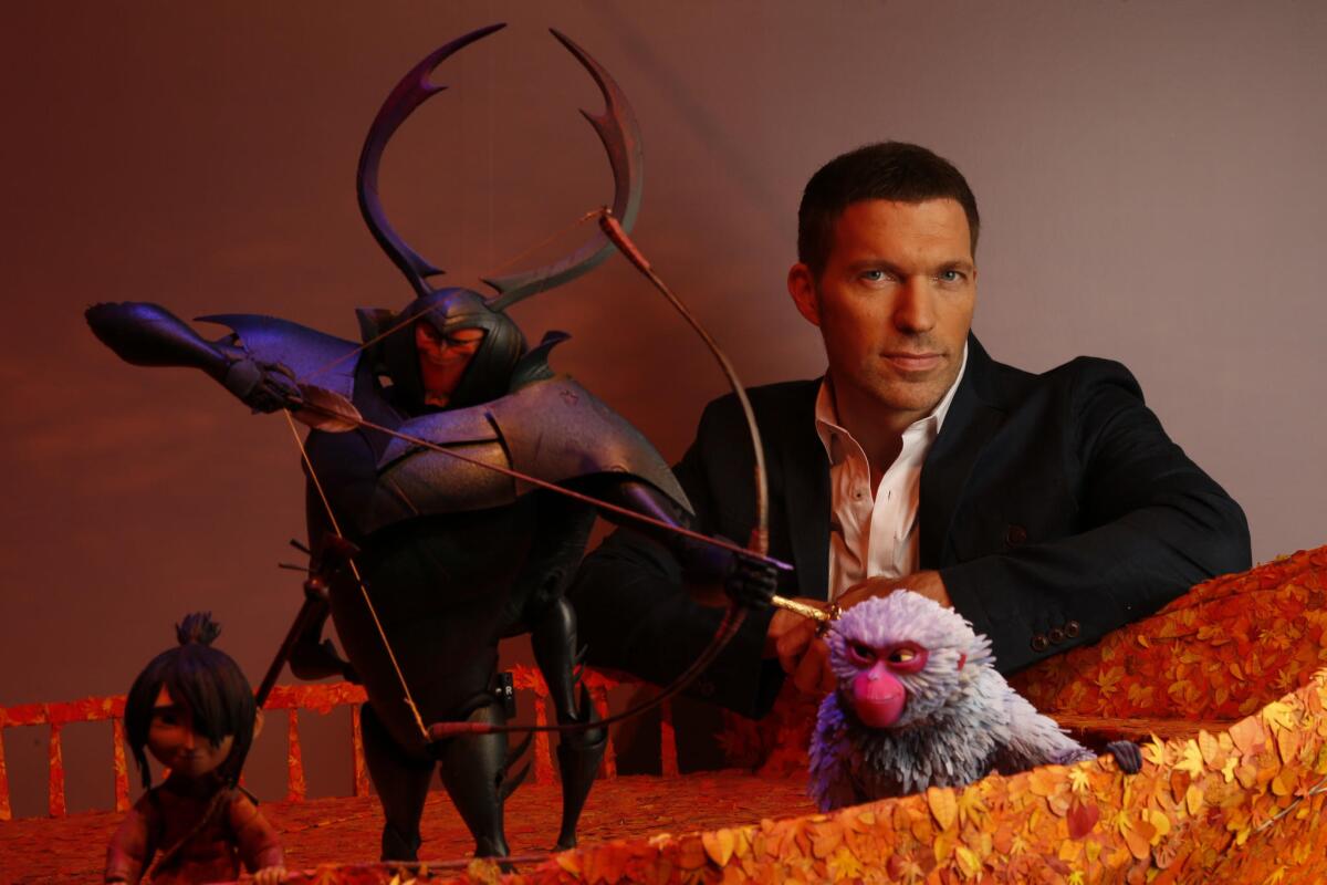 Travis Knight, 'Kubo and the Two Strings'