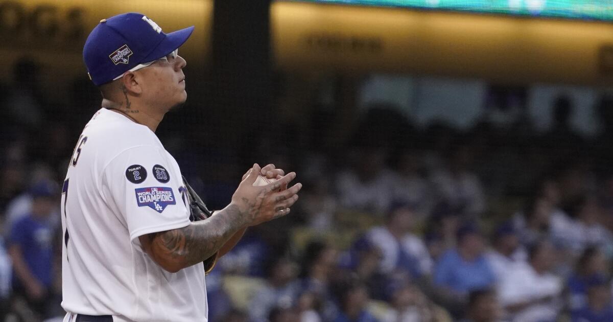 L.A. Times letters: How did Julio Urías not learn first lesson