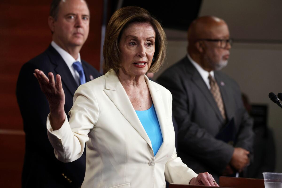 Speaker of the House Rep. Nancy Pelosi announced her appointments to investigate the January 6th attack on the U.S. Capitol. 