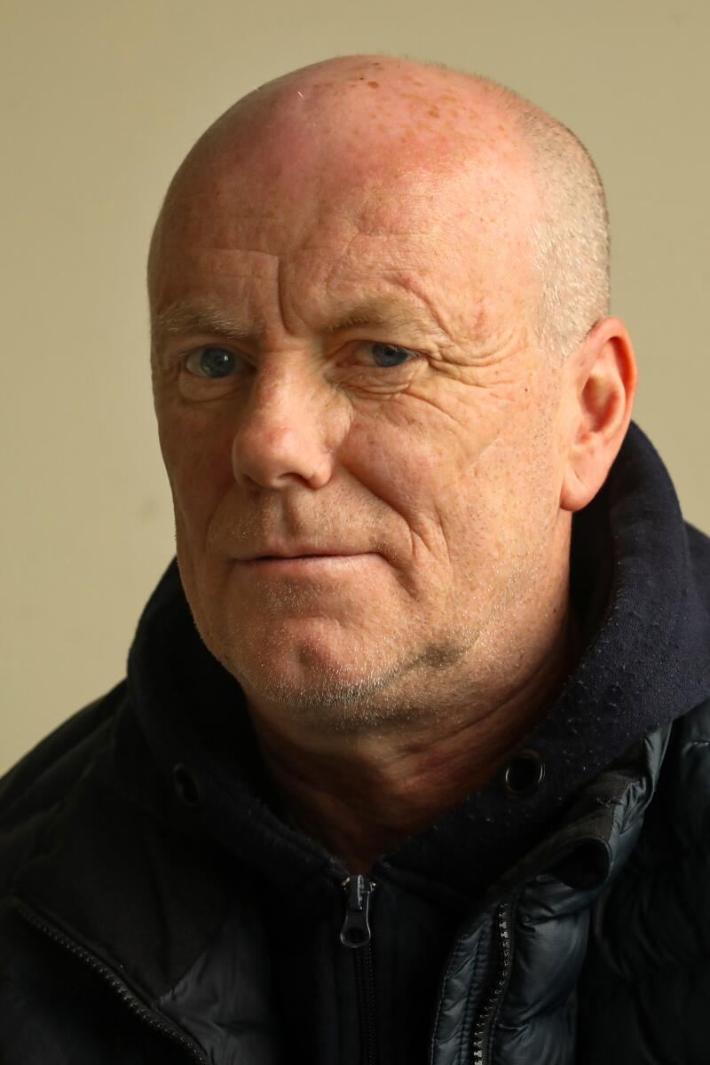 Martin Boyle, age 53, is no longer in temporary housing in Glasgow.