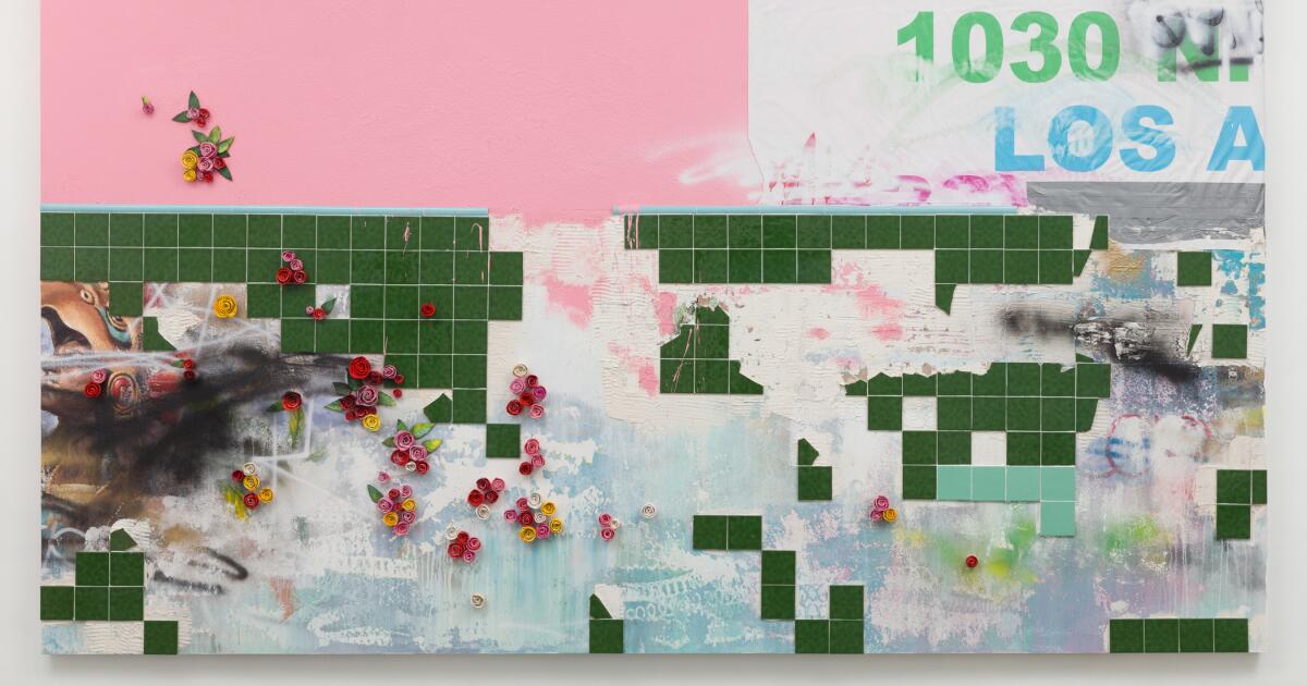 LACMA’s ‘Grounded,’ a rambling present of acquisitions, jumps the rails LACMA’s ‘Grounded,’ a rambling present of acquisitions, jumps the rails