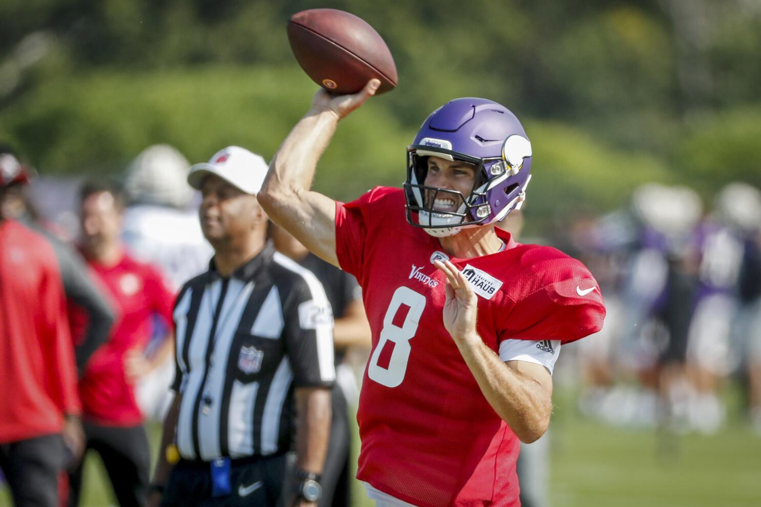 Cousins looks for another big day against Panthers as Vikings search for  1st victory of the season - The San Diego Union-Tribune