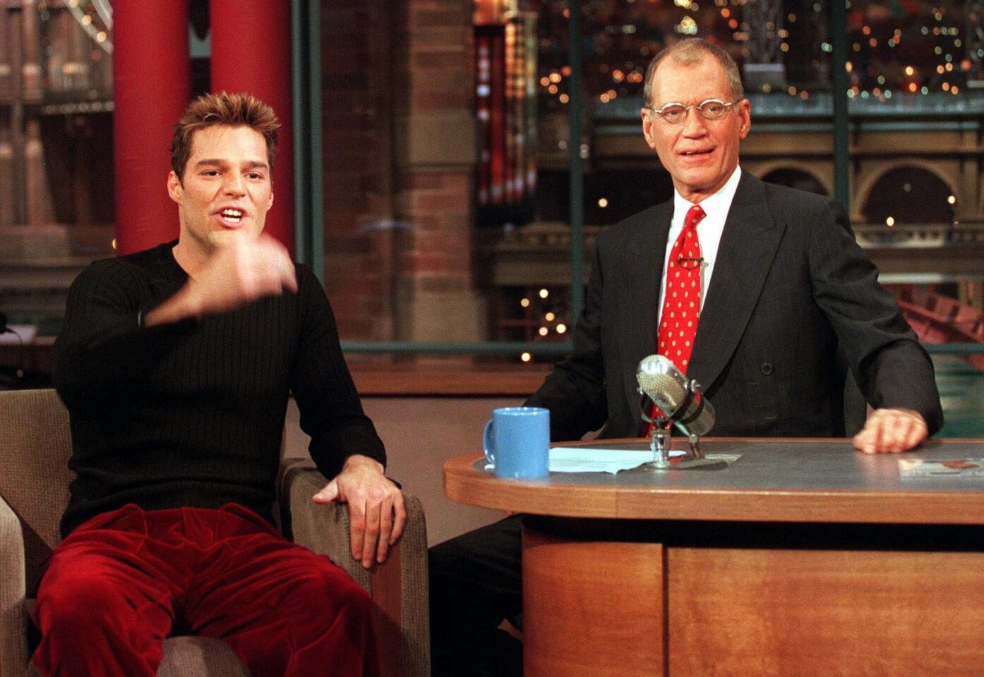 'Late Show with David Letterman'