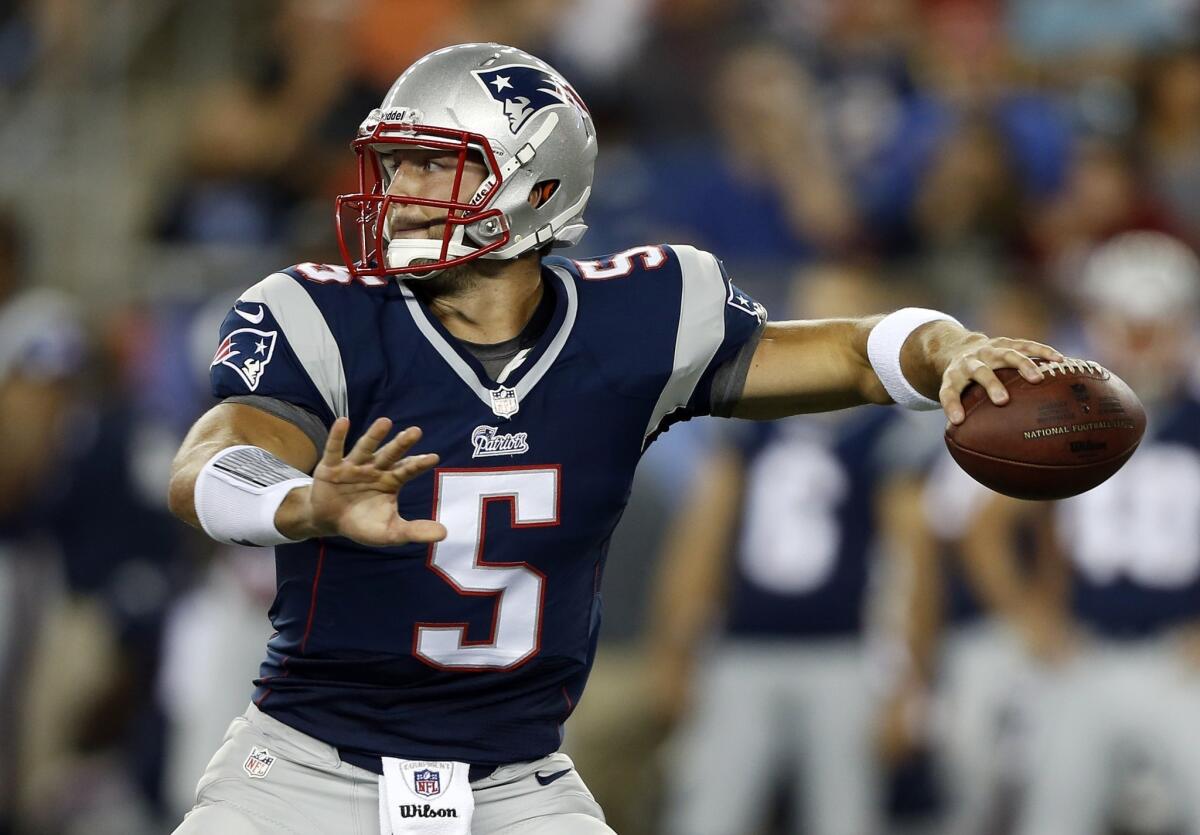Tim Tebow's lack of passing accuracy has kept him from sticking with a team in the NFL.