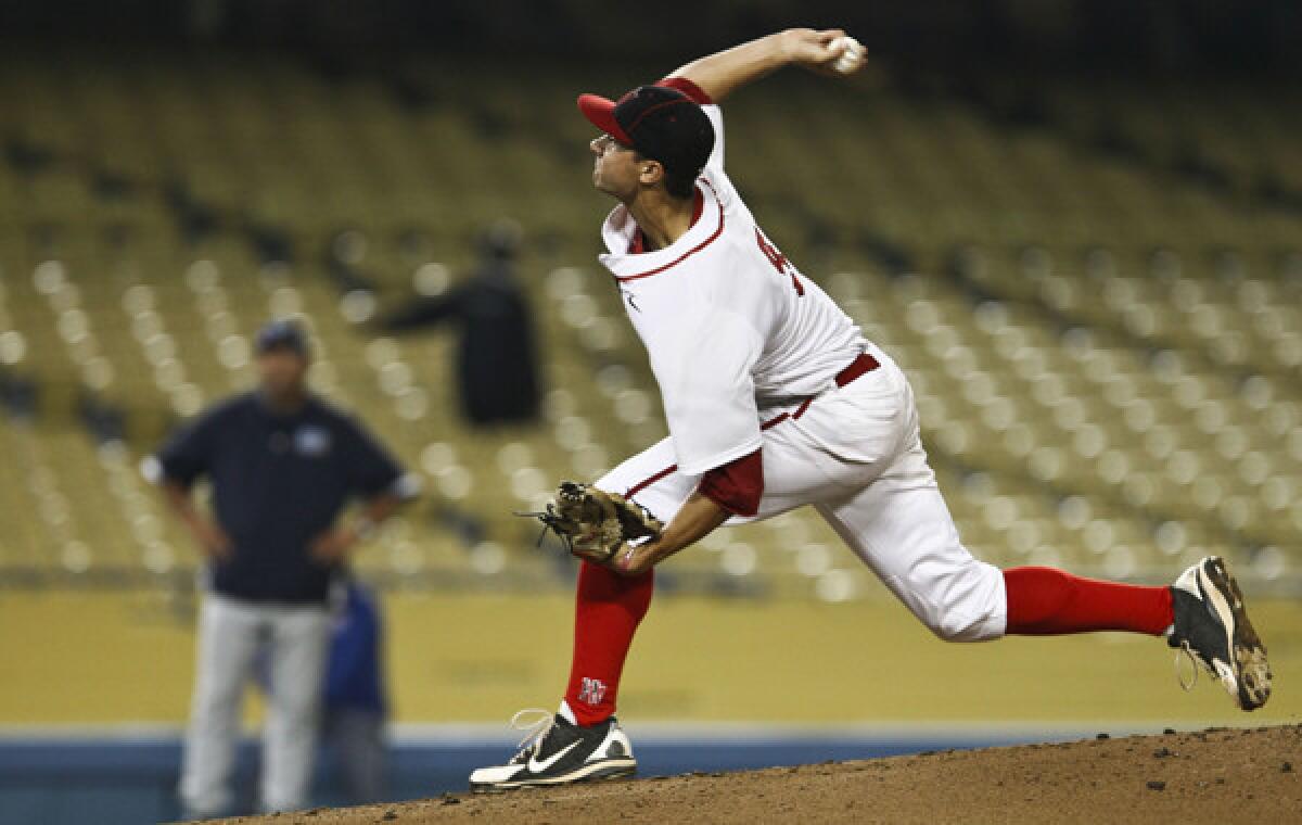 Harvard-Westlake's Jack Flaherty went 13-0 with a 0.63 earned-run average as a junior in 2013.