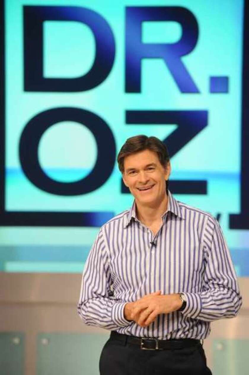 A viewer of "The Dr. Oz Show" files suit after trying a "heated rice footsie" remedy for insomnia.