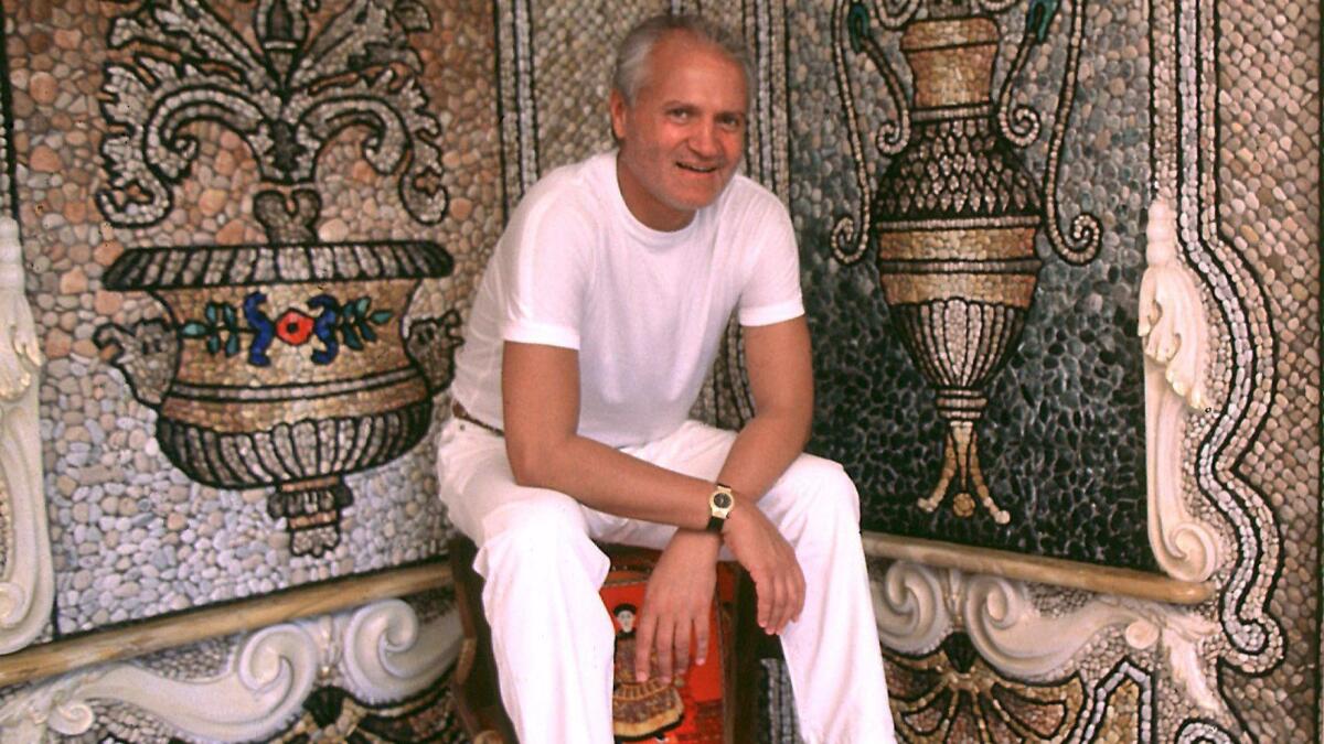 Famed Italian fashion designer Gianni Versace lived the life of opulence that Andrew Cunanan lusted after.
