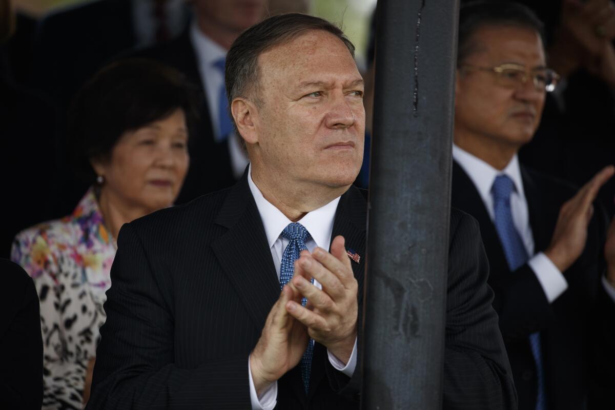 Secretary of State Michael R. Pompeo