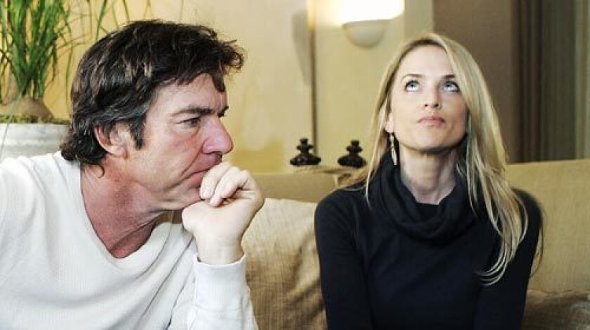 Actor Dennis Quaid and his wife, Kimberly, discuss their ordeal at Cedars-Sinai Medical Center, where their newborn twins were given an overdose of the blood thinner heparin in November.