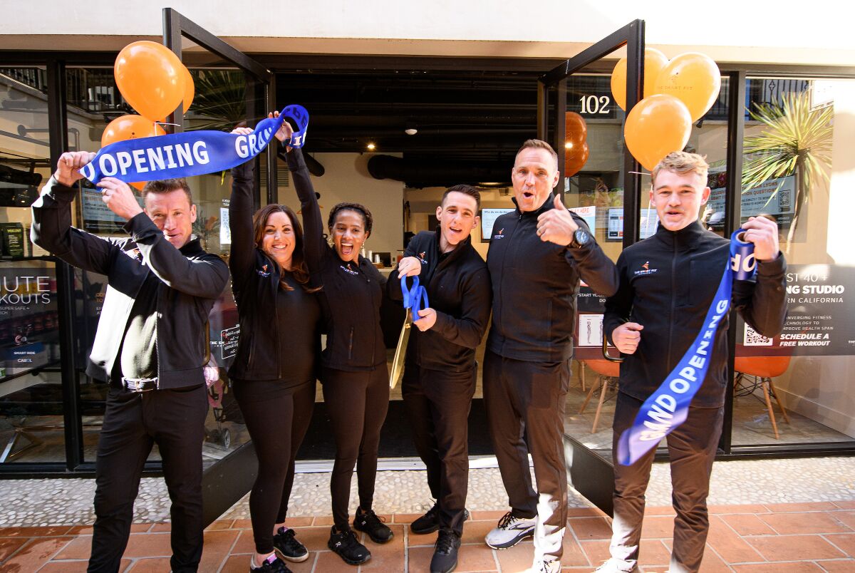 The team at SmartFit Method inaugurated its new Girard Avenue studio.