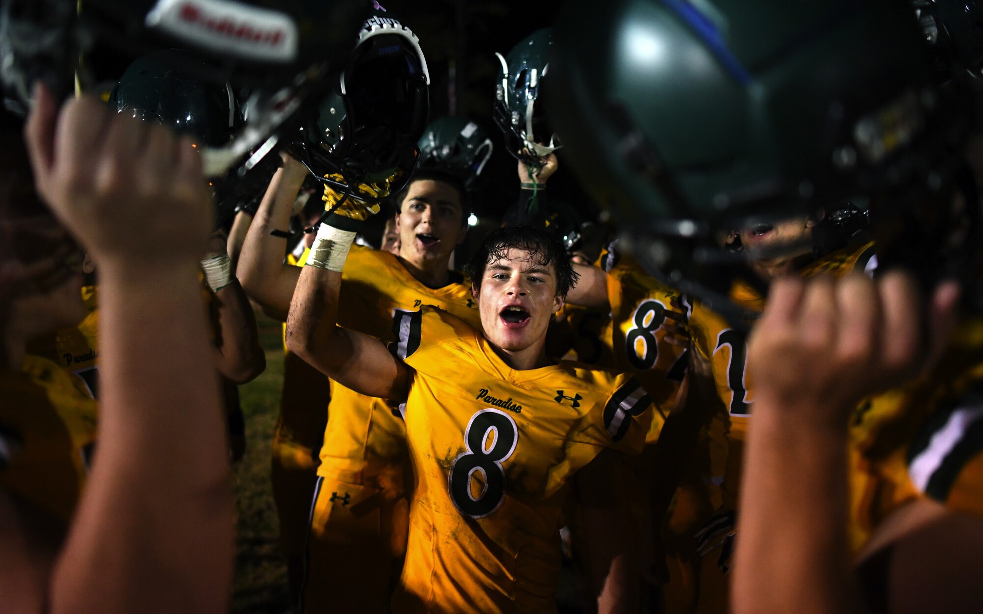 Paradise Football Player Inspires Teammates Amid Tragedies Los