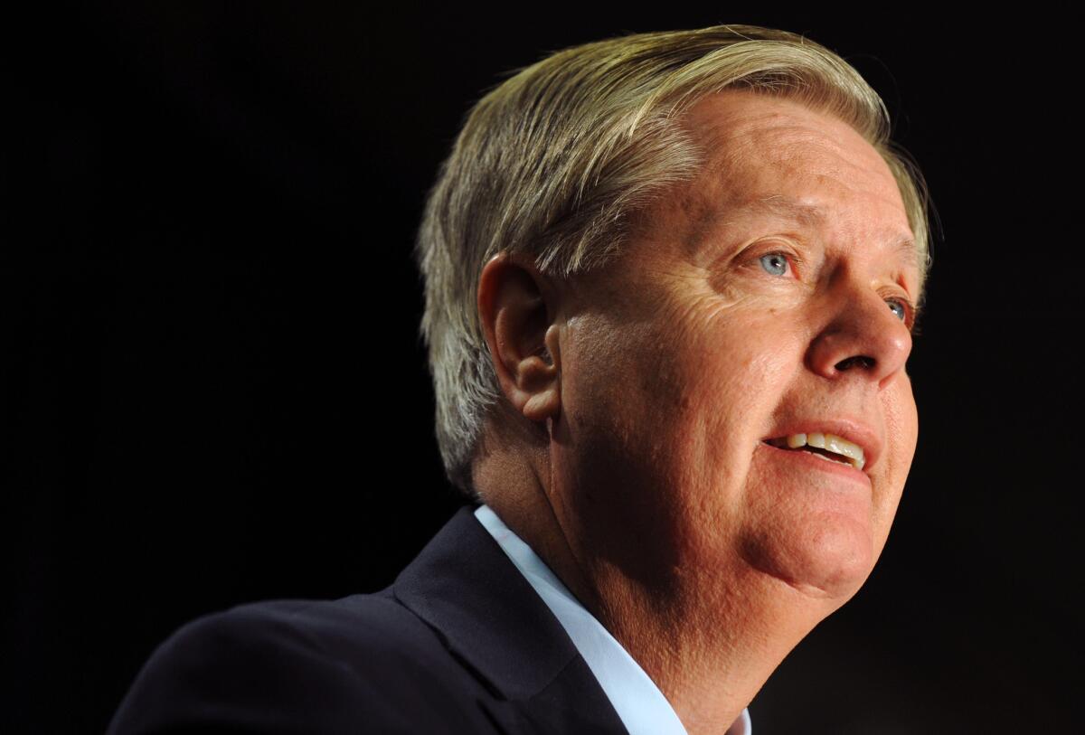 Sen. Lindsey Graham takes aim at his GOP colleagues for issuing a report that largely absolved the Obama administration for its handling of the deadly attack on the consulate in Benghazi.