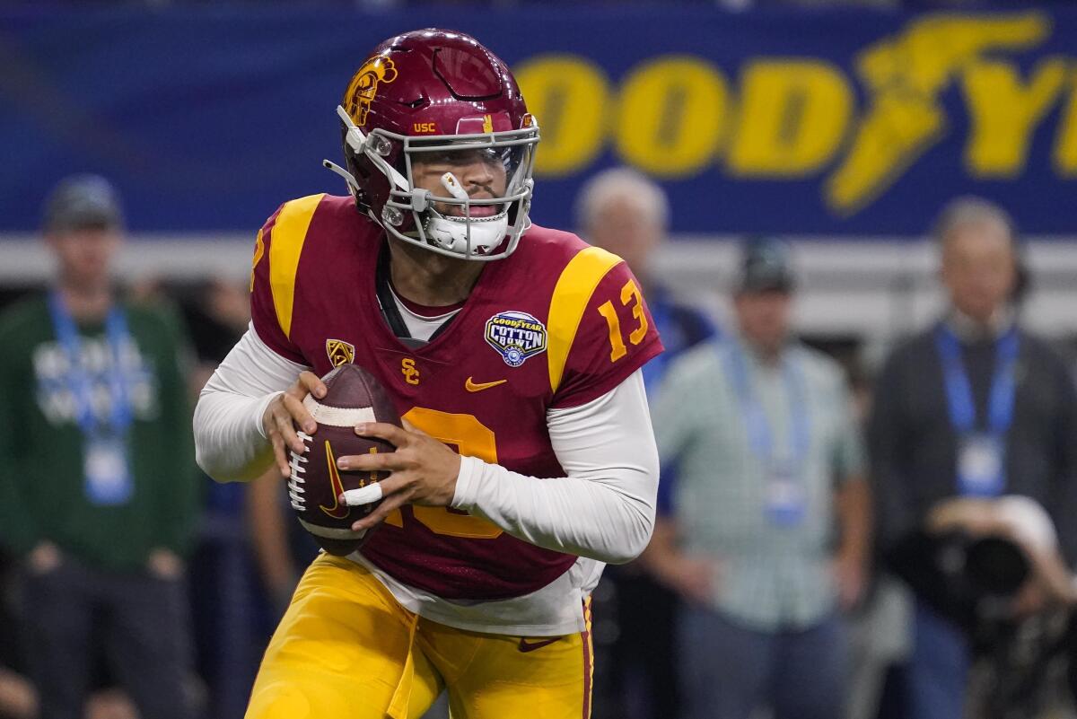 2024 NFL Mock Draft 2.0: New York Giants trade up, select USC's Caleb  Williams at No. 1 overall, NFL Draft