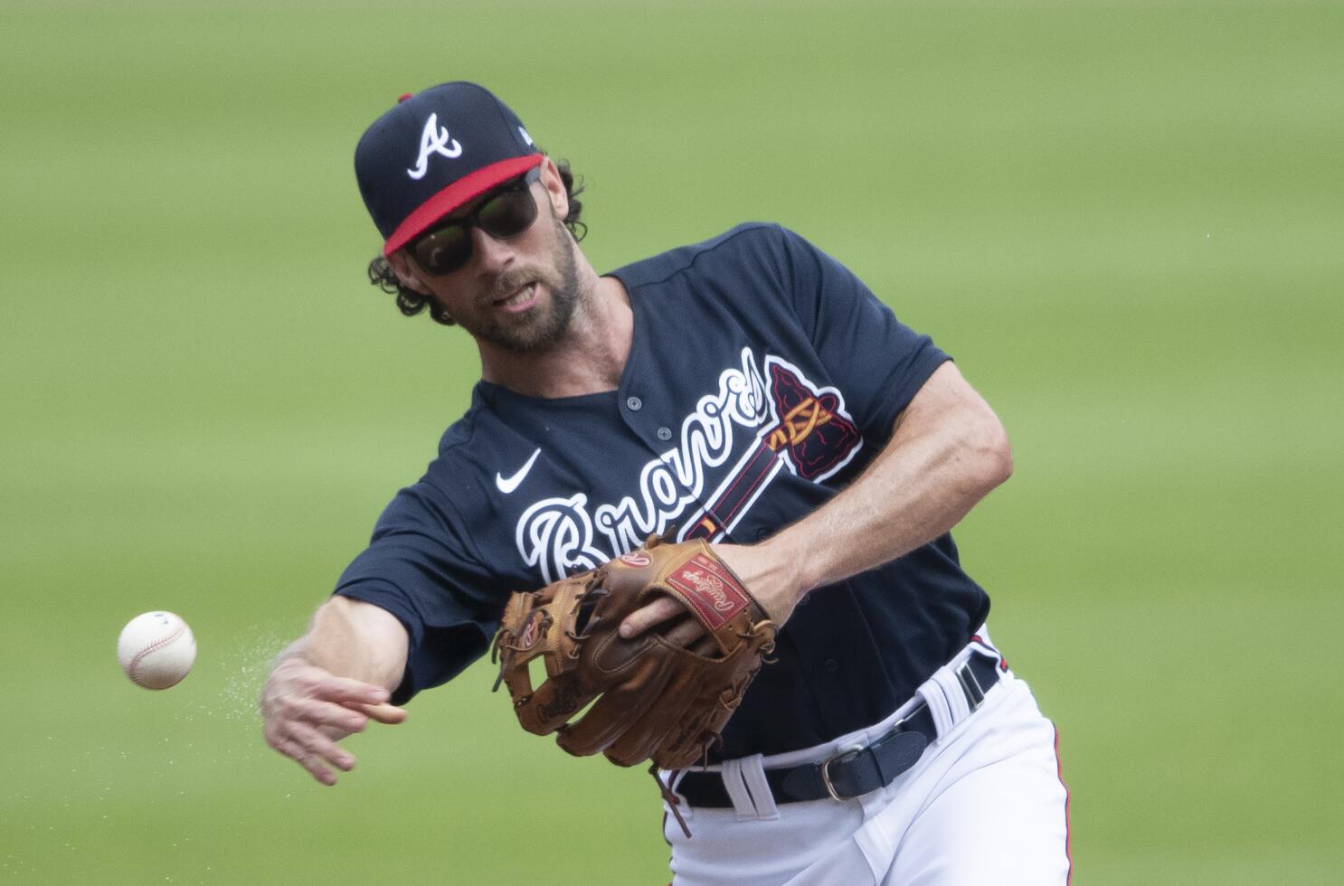 Braves cut Charlie Culberson before infielder's father was to throw 1st  pitch - The San Diego Union-Tribune