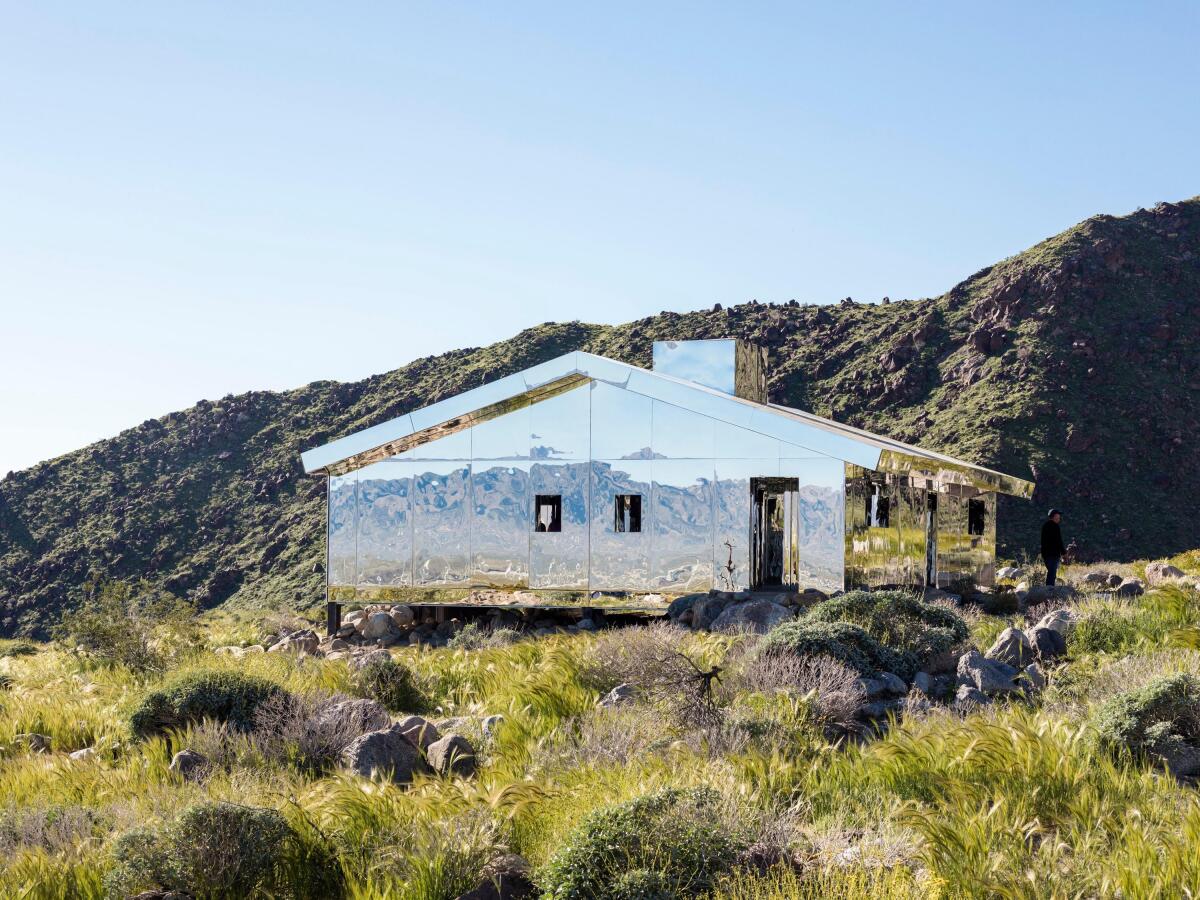 Mirage, Palm Springs, United States. Architect: Doug Aitken, 2017