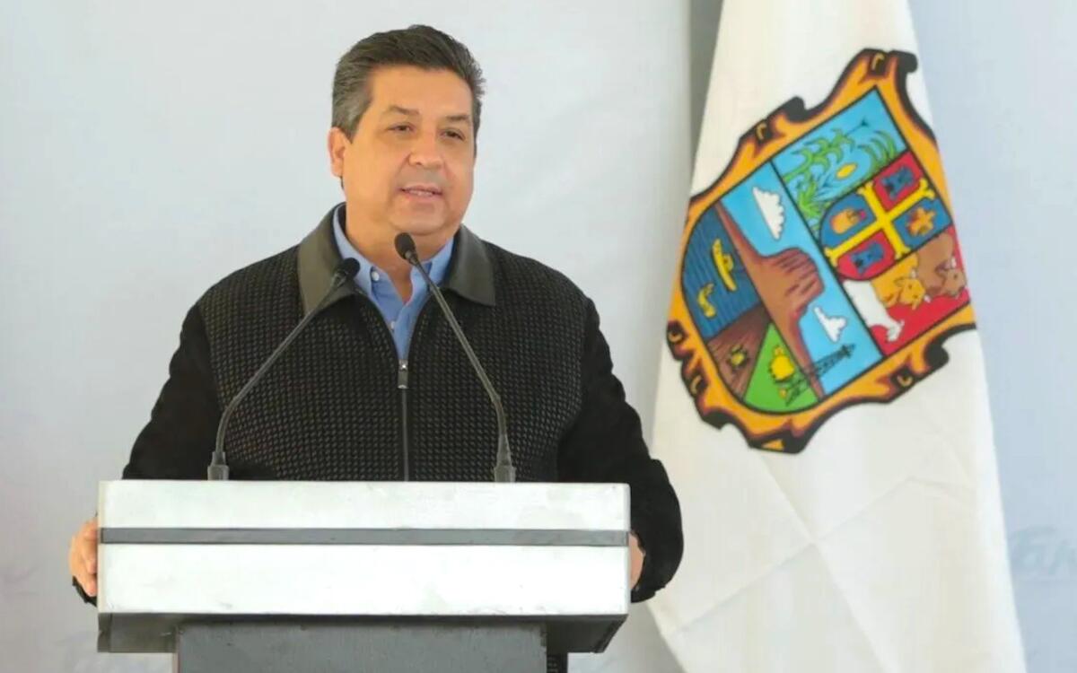 Fiscalía mexicana acusa a gobernador de crimen organizado
