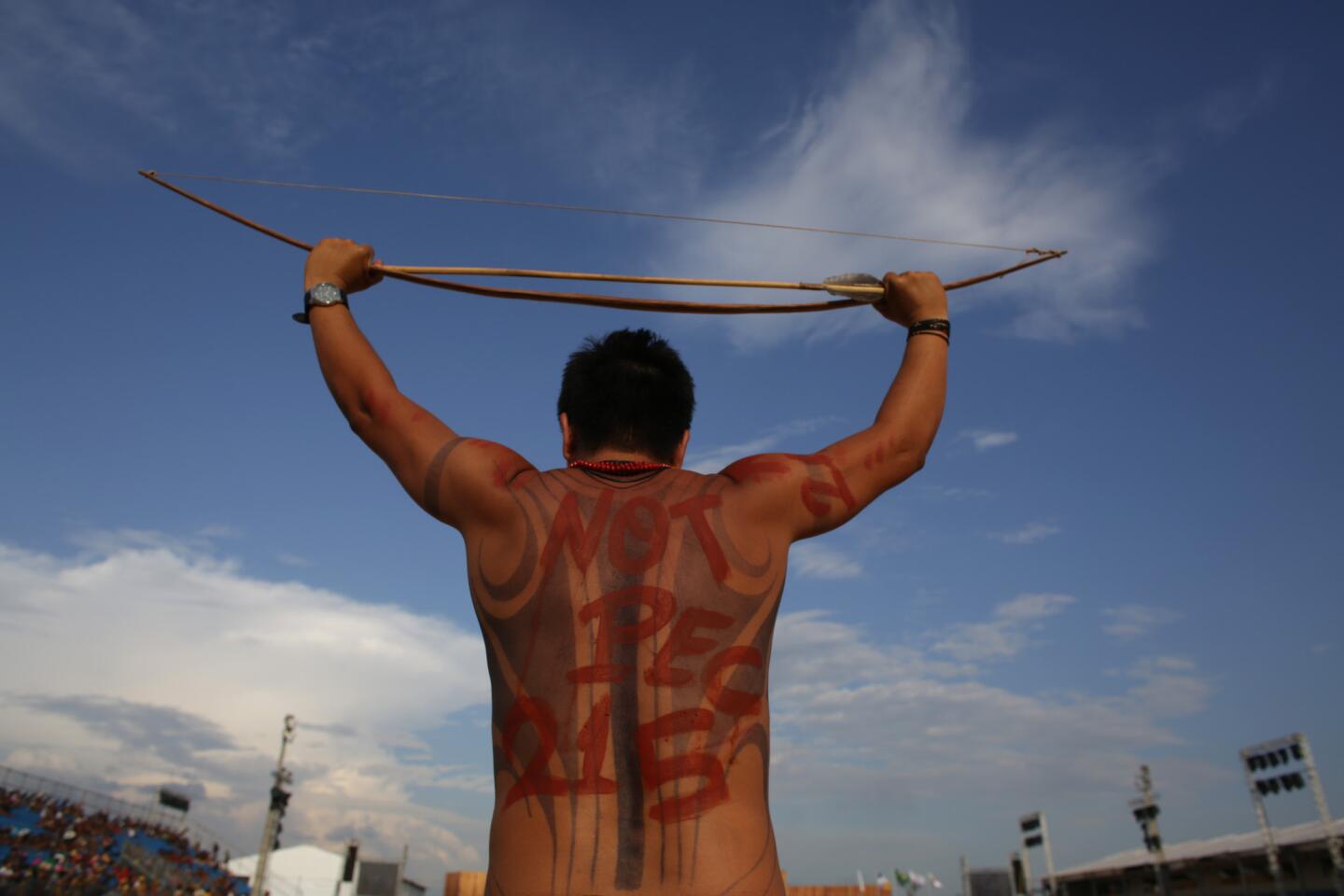 APphoto_Brazil World Indigenous Games