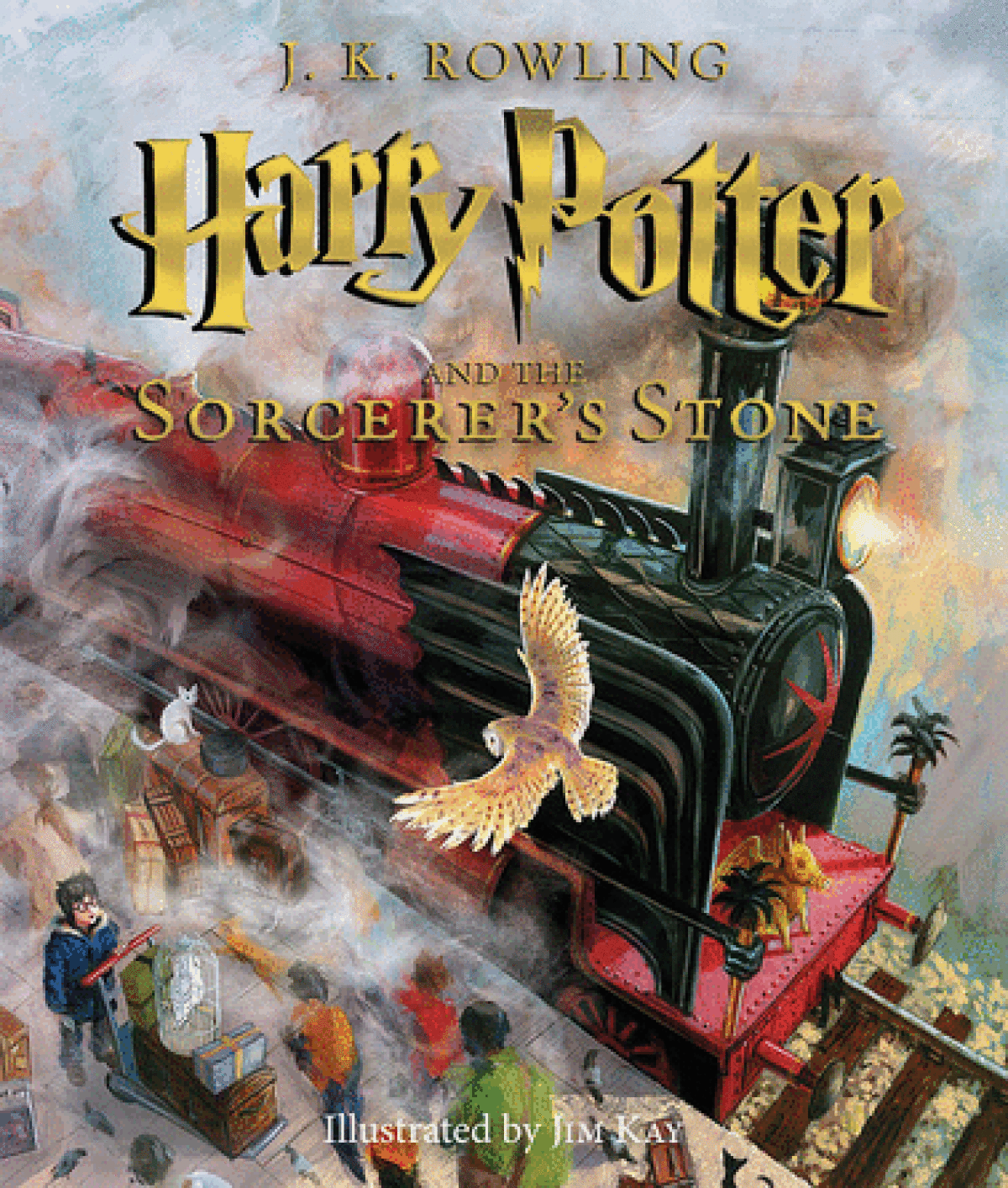 Harry Potter and the Sorcerer's Stone The Illustrated Edition J.K. Rowling, illustrated by Jim Kay