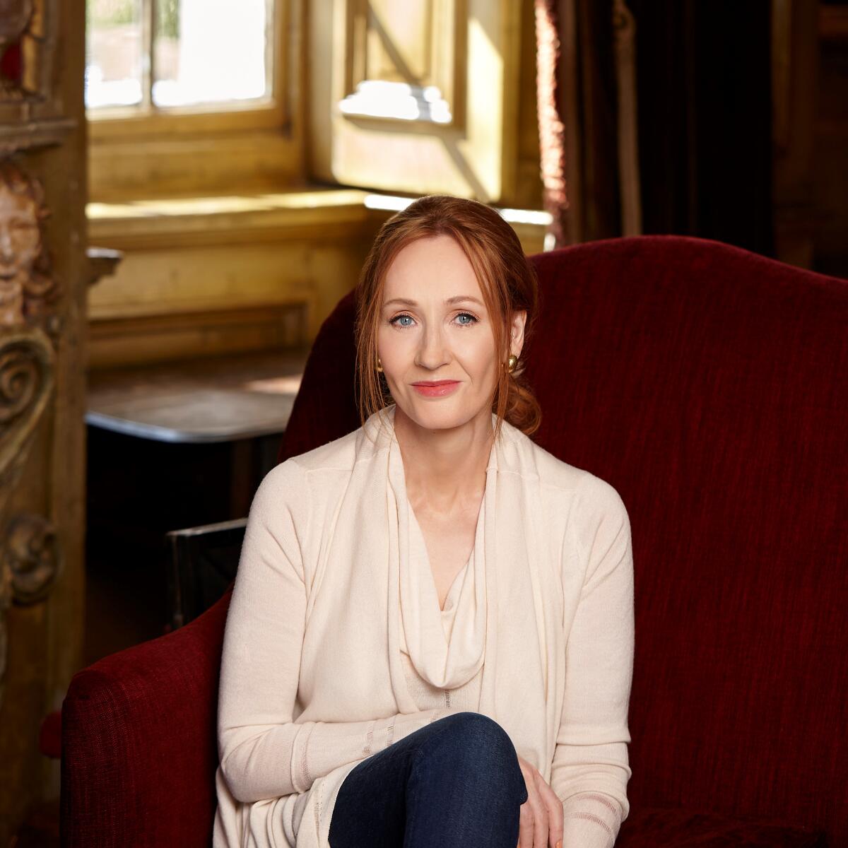 La escritora británica J. K. Rowling ha escrito su primer cuento de Navidad. Foto cedida