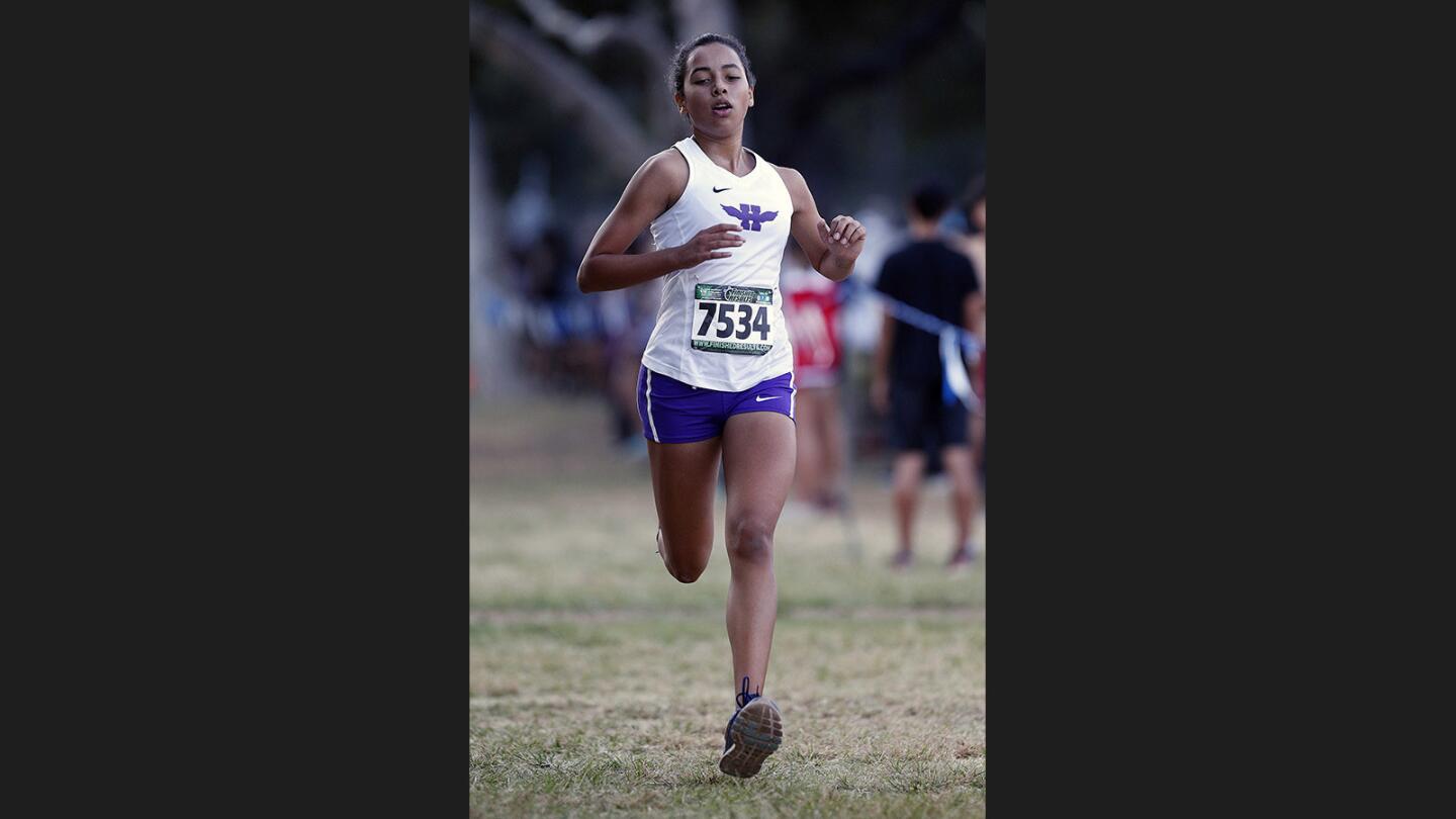 Photo Gallery: Pacific League cross country meet at Crescenta Valley Regional Park
