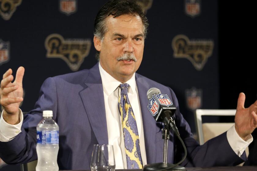 Coach Jeff Fisher and the Rams staff targeted receivers and tight ends, four all together, during the final day of the NFL draft.