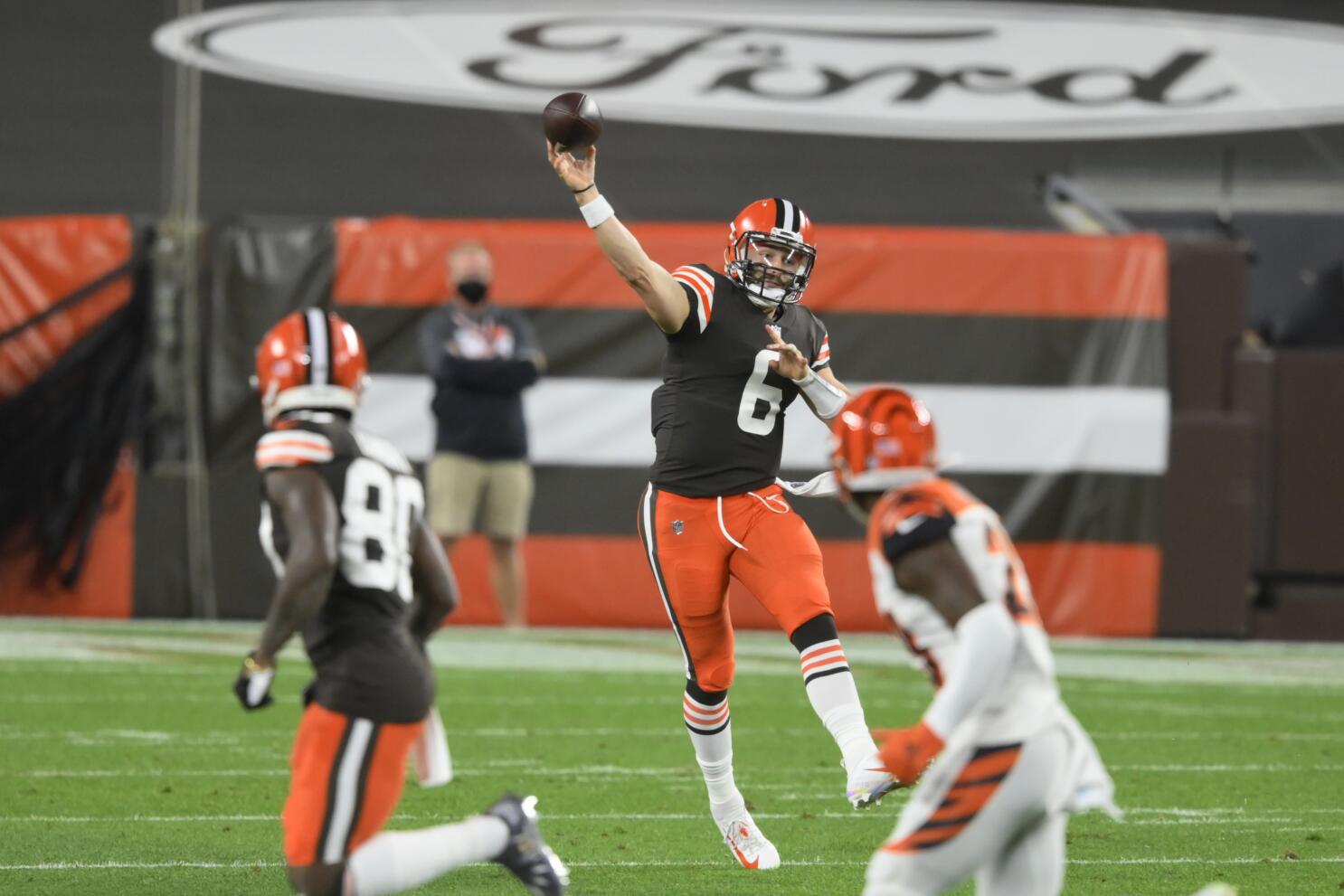 NFL results: Cleveland Browns beat Cincinnati Bengals in first game without  Odell Beckham Jr