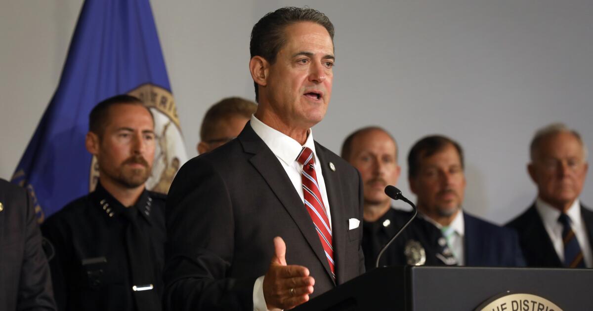 Orange County D.A'.s office again faces allegations of sexual harassment and retaliation