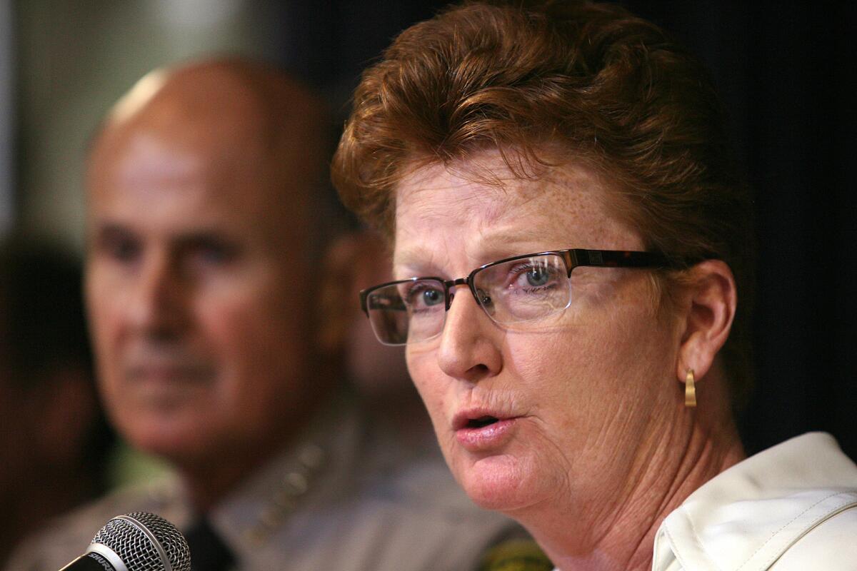 Former state prison official Terri McDonald will oversee Los Angeles County's jail system, the nation's largest.