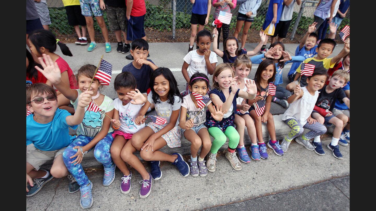 Photo Gallery: The Crescenta Valley Remembrance Motorcade