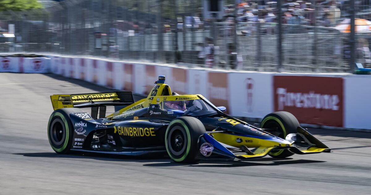 How IndyCar and partners are pioneering use of green technology