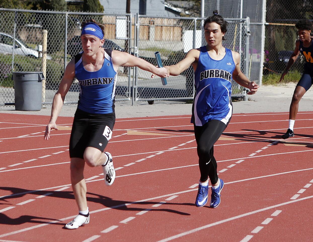Photo Gallery: Pacific League track meet trio with Burbank, Crescenta Valley, and Muir