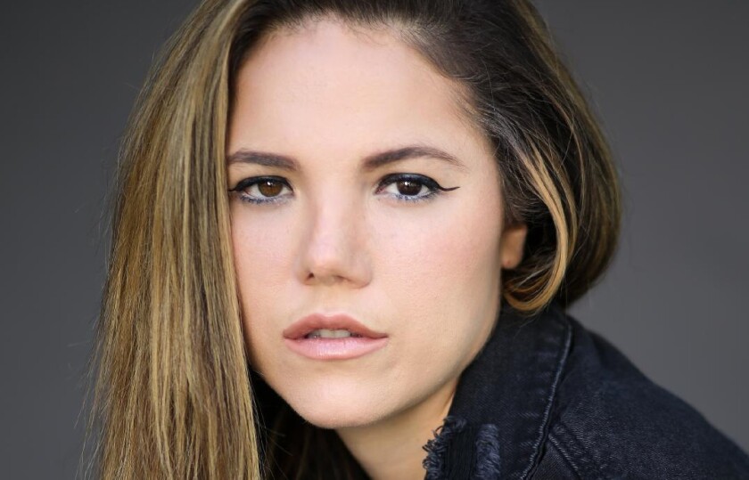 María Gabriela Cárdenas en una imagen promocional.