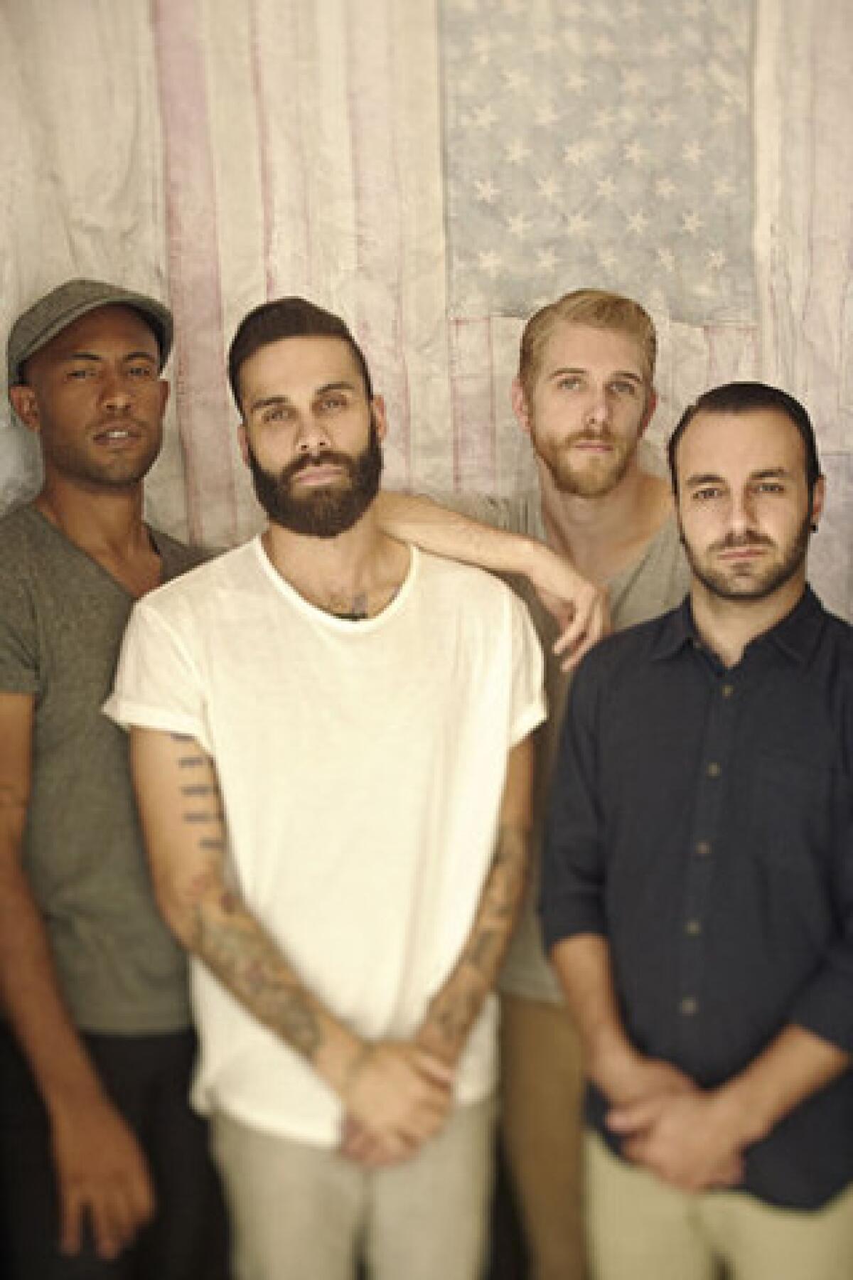 The L.A. punk band LetLive.