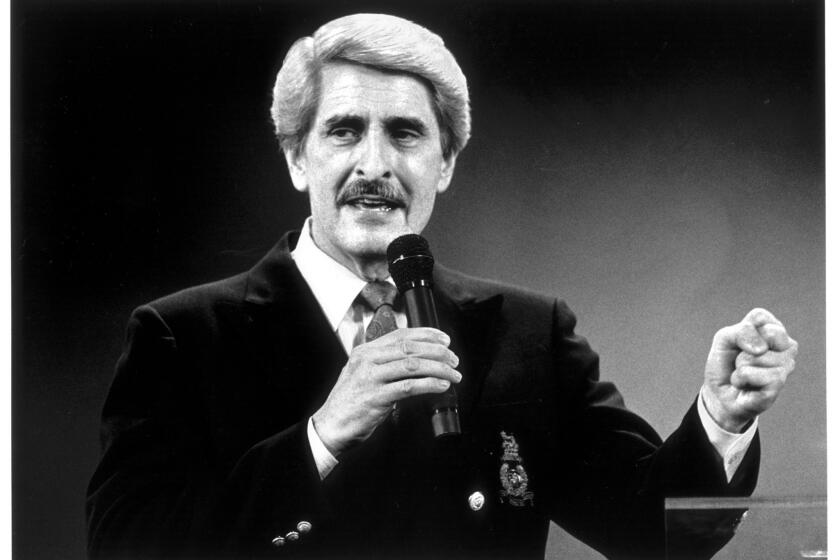 Paul Crouch (1934-2013) -- A pioneering televangelist who founded Trinity Broadcasting Network.