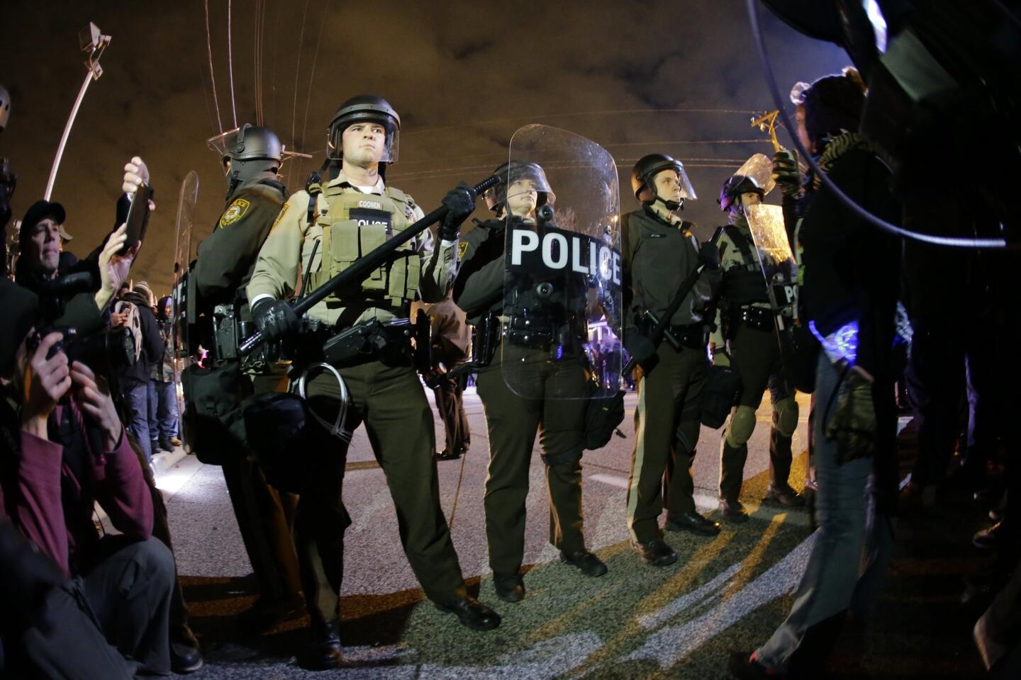 Ferguson protest