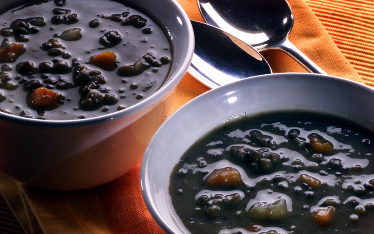 Clementine's vegetarian lentil soup