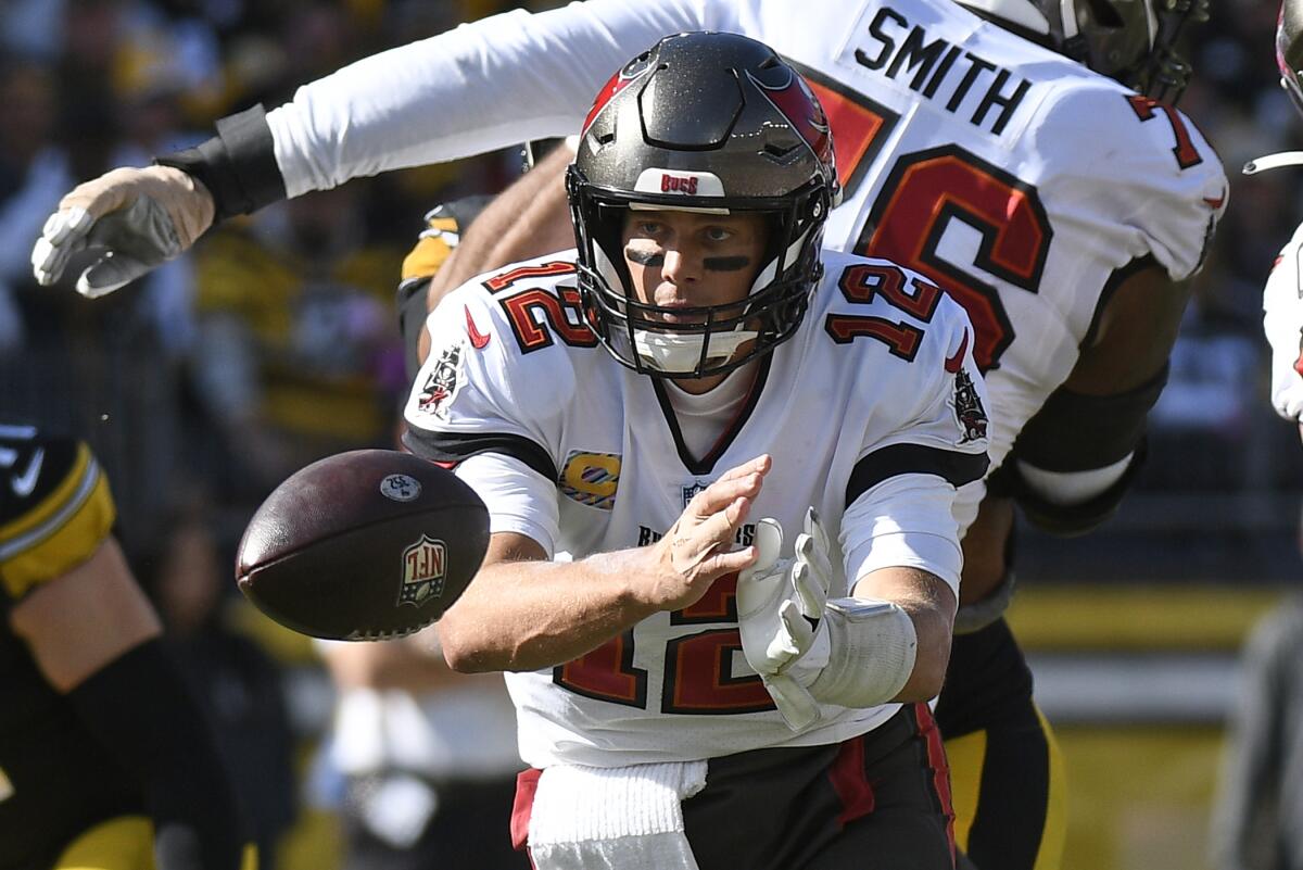 Brady, Bucs searching for answers after loss at Pittsburgh - The