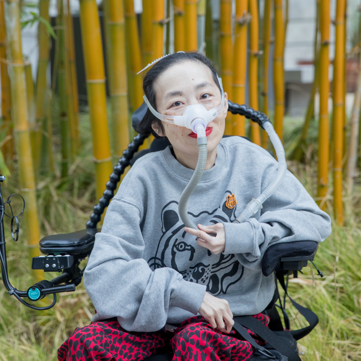 Alice Wong, the founder and director of the Disability Visibility Project