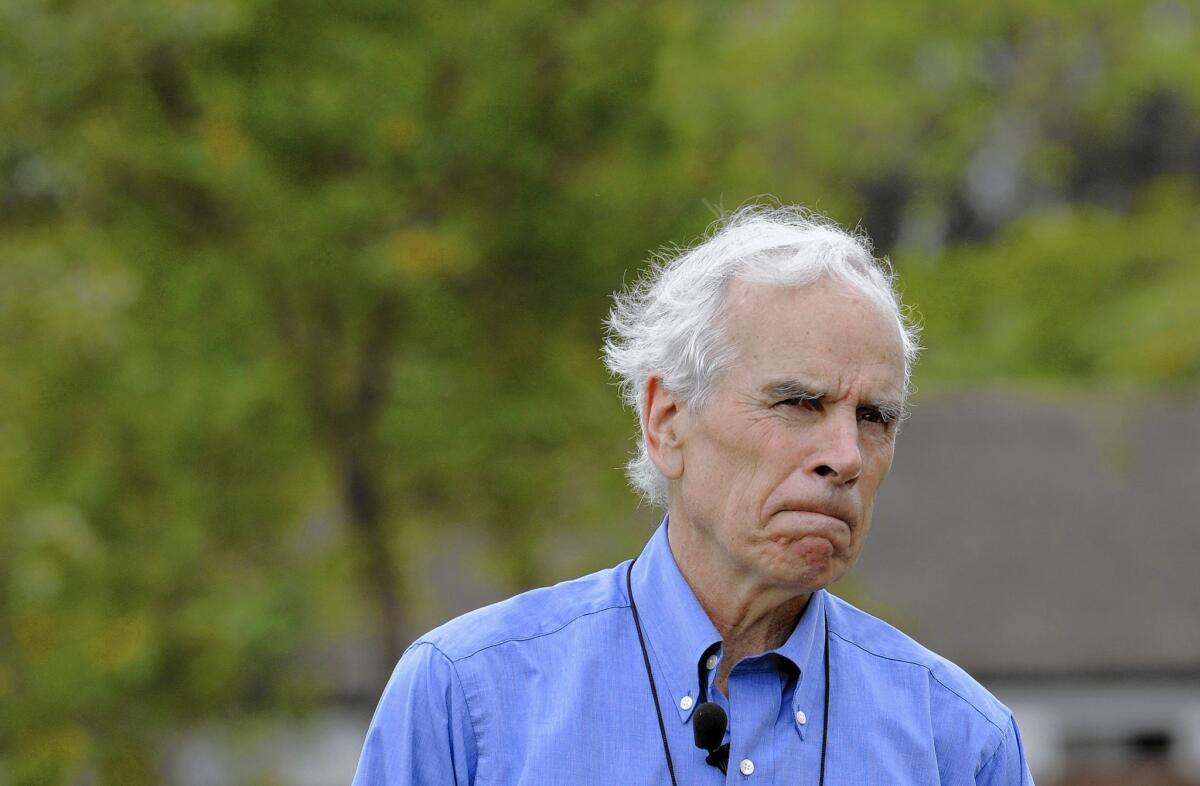 Douglas Tompkins abandoned his executive life in the Bay Area to pursue his passion for ecology.