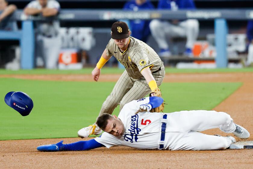 LOS ANGELES, CALIFORNIA - OCTOBER 05: Freddie Freeman #5 of the Los Angeles Dodgers.