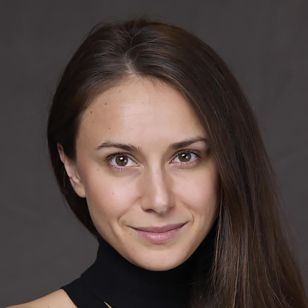 A portrait of Ninel Anderson