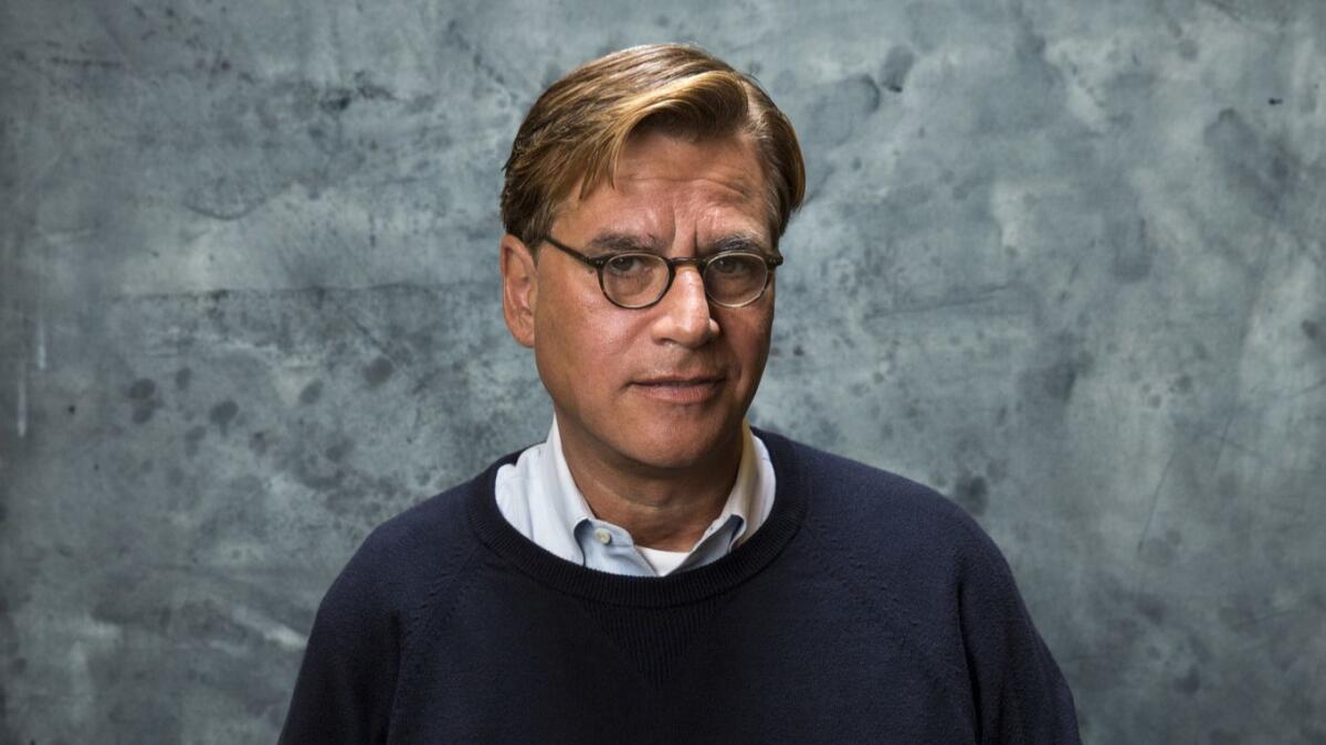 Aaron Sorkin, writer of "The Social Network" and NBC's "The West Wing," is among the 800 WGA members who have said they intend to vote for a new code of conduct that would restrict certain practices by talent agents.