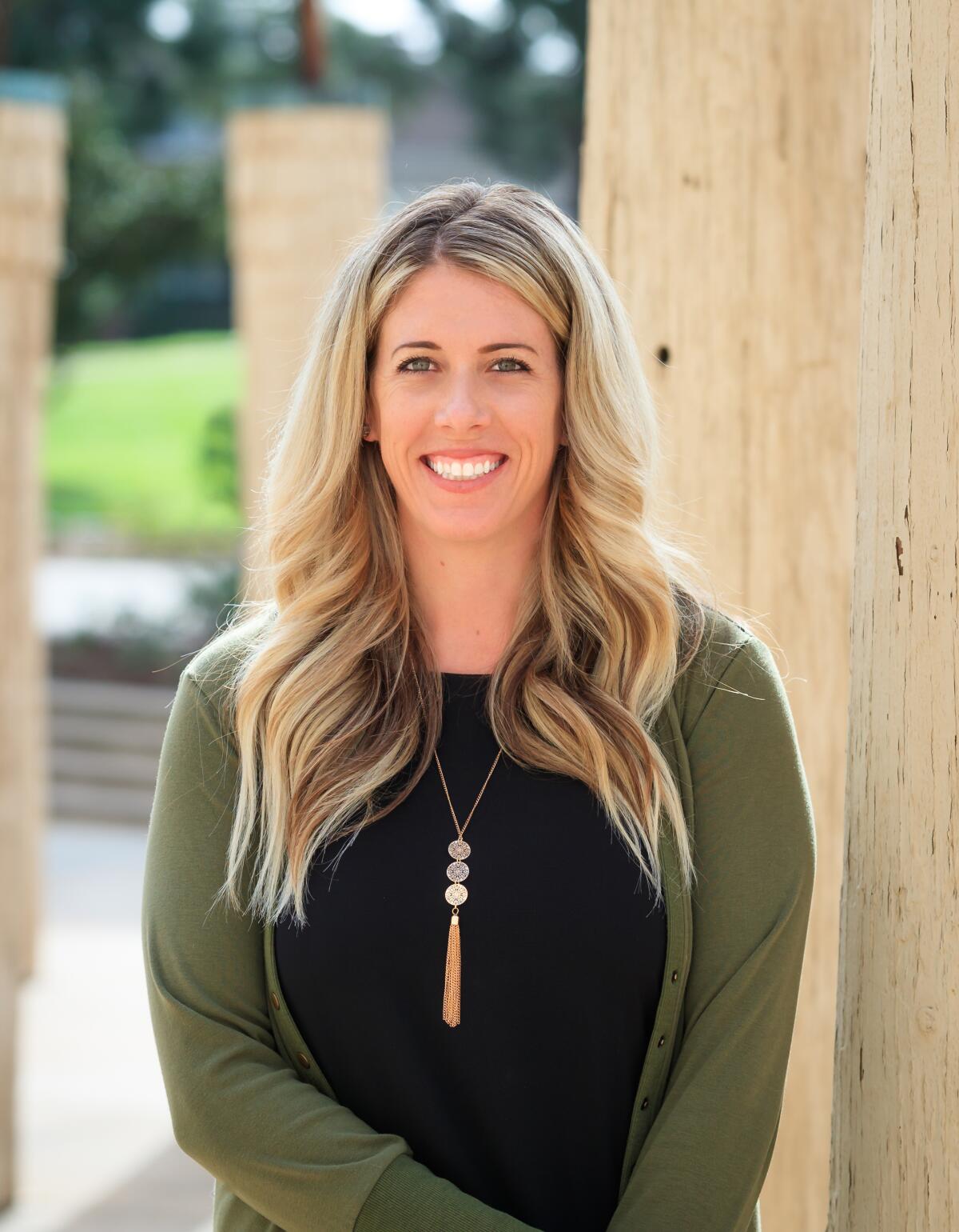 Ashley Wysocki is the new director of community and library services in Huntington Beach.