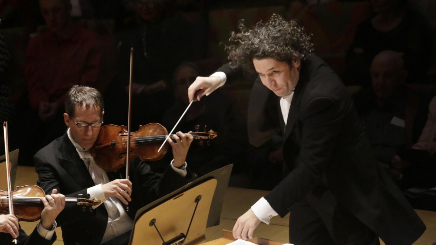 Arts and culture in pictures by The Times | Gustavo Dudamel
