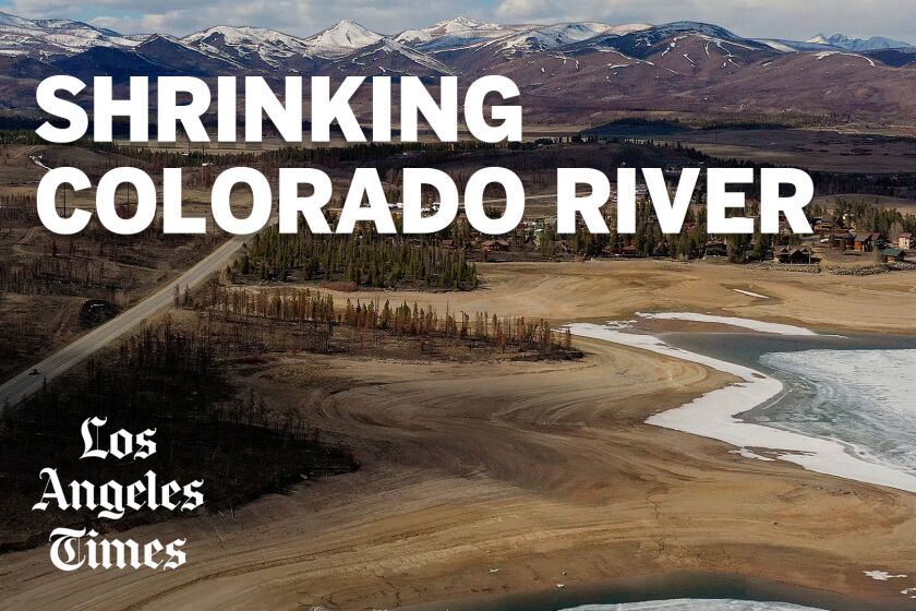 Shrinking Colorado River